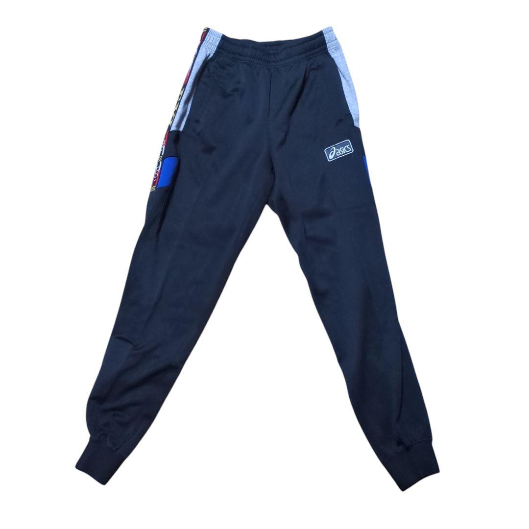 【セットアップ】希少 90s asics ハーフジップジャージ パンツ 日本製