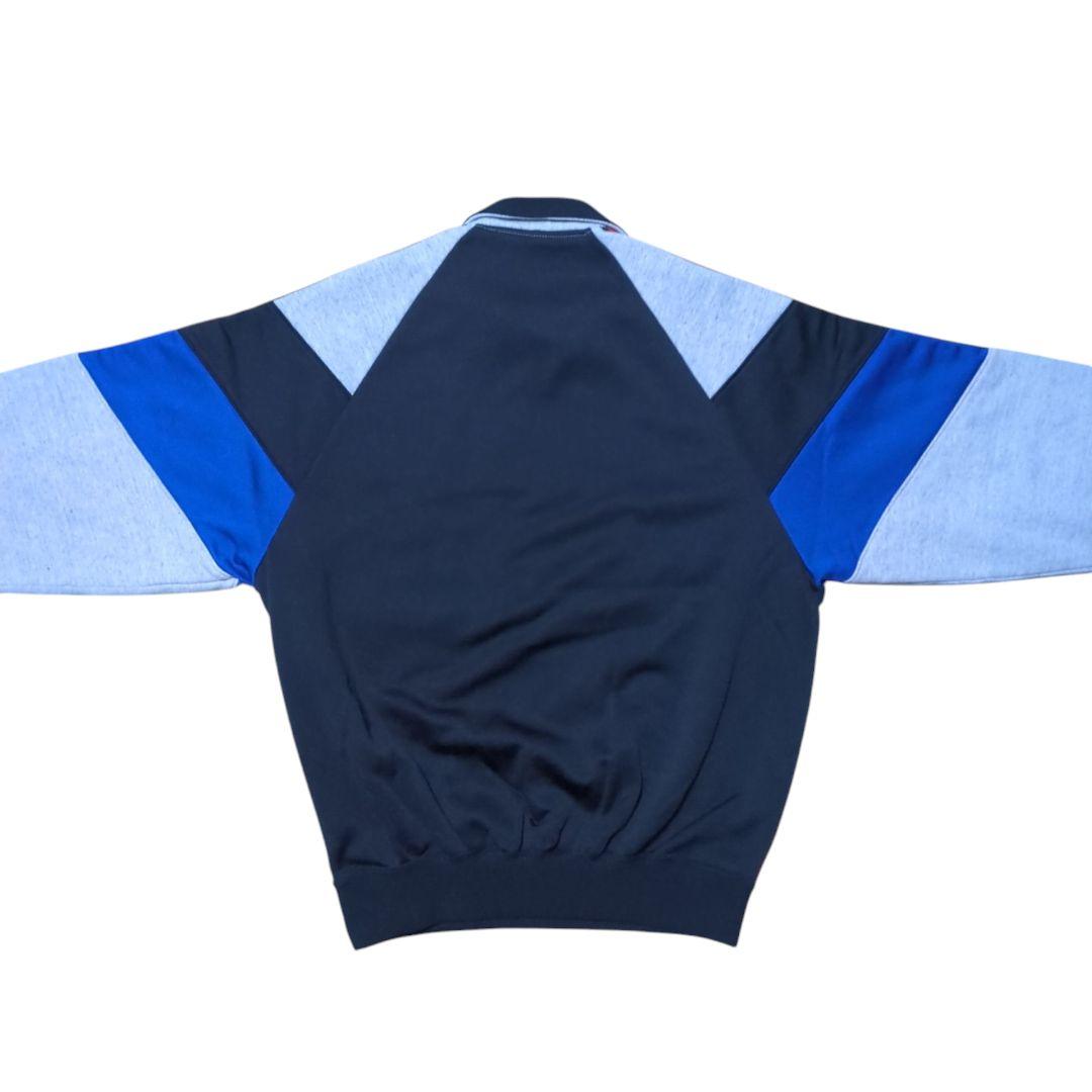 【セットアップ】希少 90s asics ハーフジップジャージ パンツ 日本製