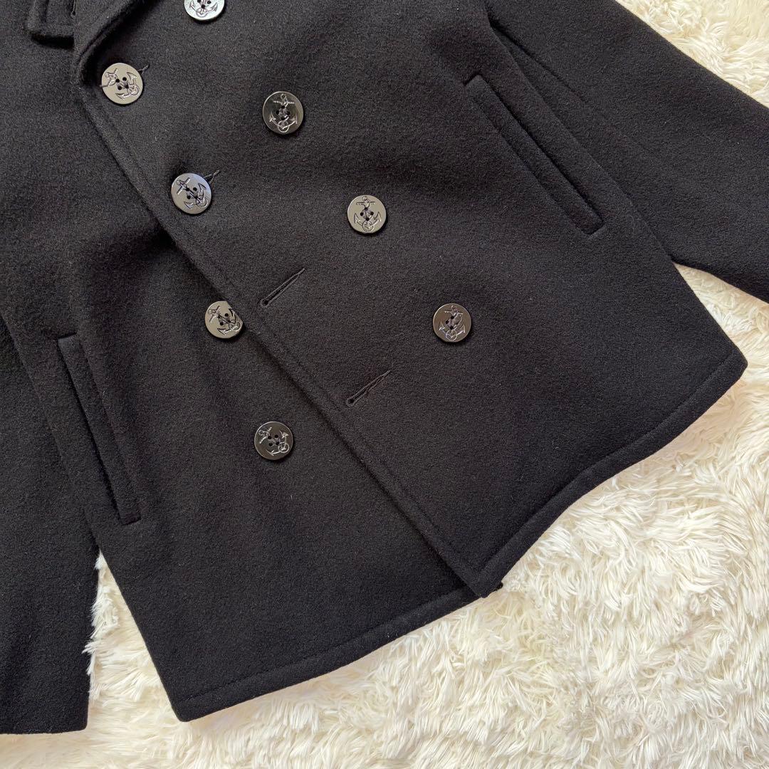 【極美品】Schott 753US Pコート タイト ピーコート　アメリカ製　M