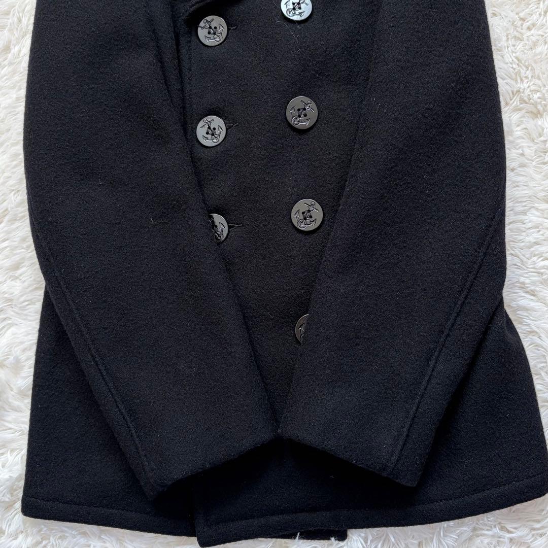 【極美品】Schott 753US Pコート タイト ピーコート　アメリカ製　M