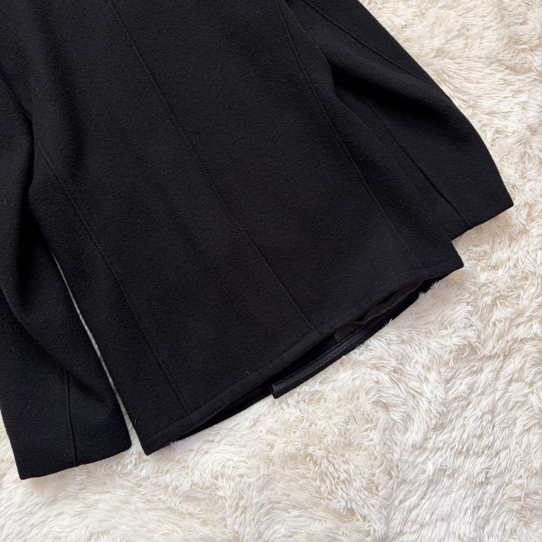 【極美品】Schott 753US Pコート タイト ピーコート　アメリカ製　M