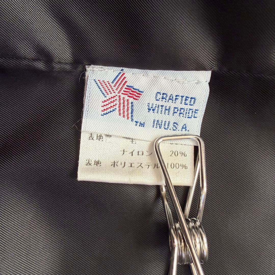 【極美品】Schott 753US Pコート タイト ピーコート　アメリカ製　M