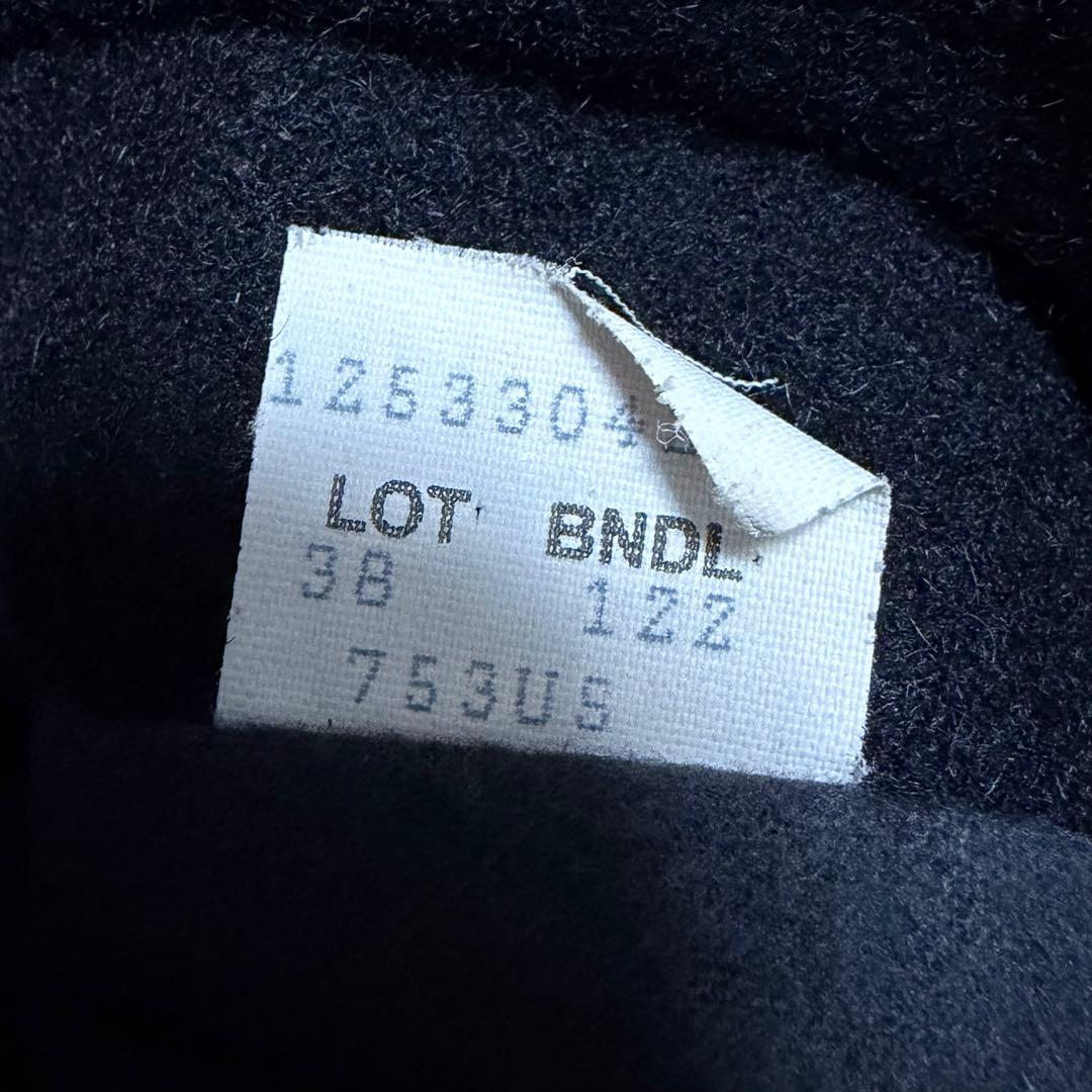 【極美品】Schott 753US Pコート タイト ピーコート　アメリカ製　M