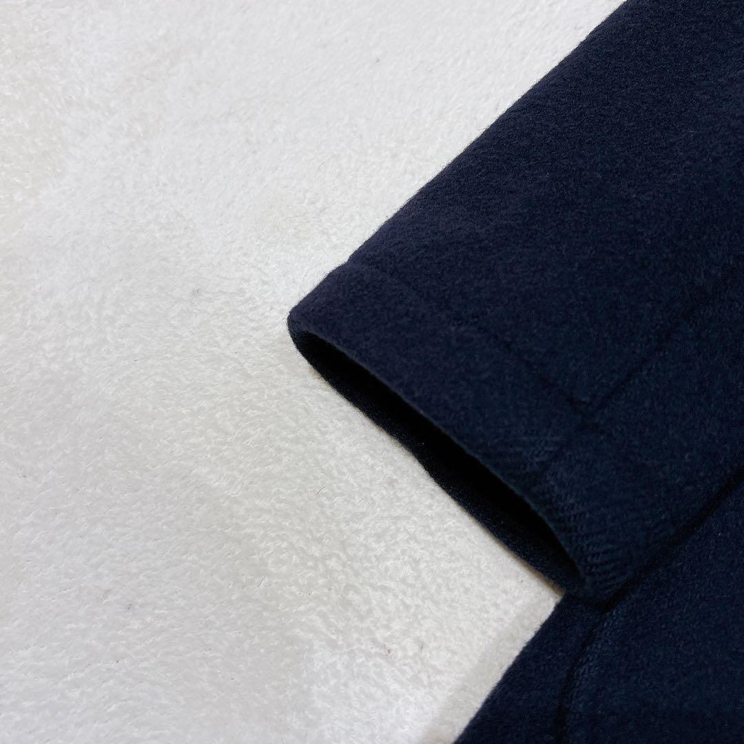 ほぼ未使用✨　ブルックスブラザーズ　ダッフルコート　ウール　ネイビー　2way
