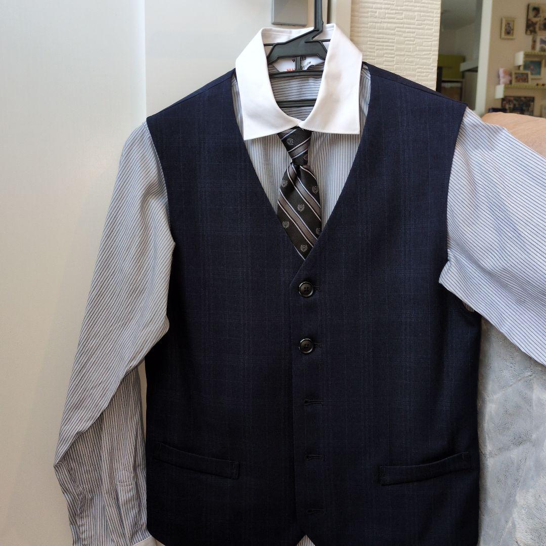 waltz by BEAMS DESIGNネイビー ストライプ柄　170