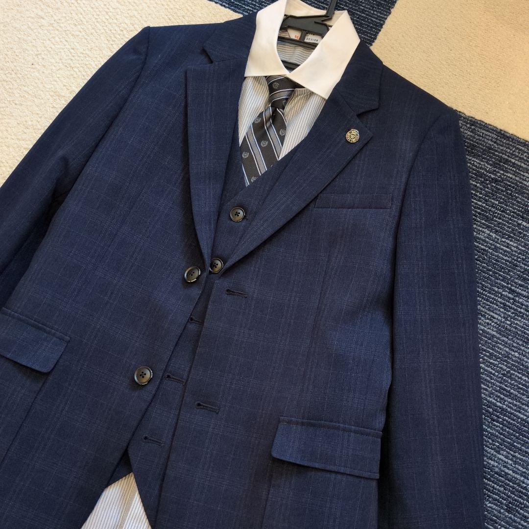 waltz by BEAMS DESIGNネイビー ストライプ柄　170