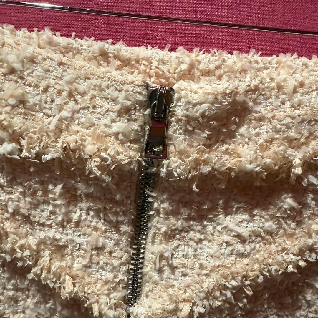 BALMAIN スカート★バルマン★ツイード ミニスカート★