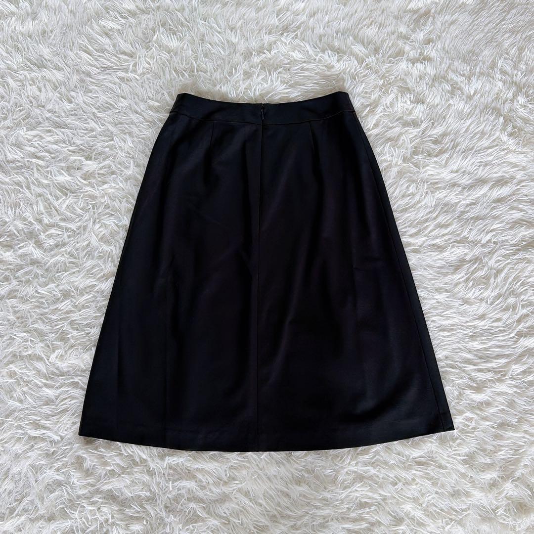 美品【セオリーリュクス】ノーカラージャケット スカート スーツセットアップ 38