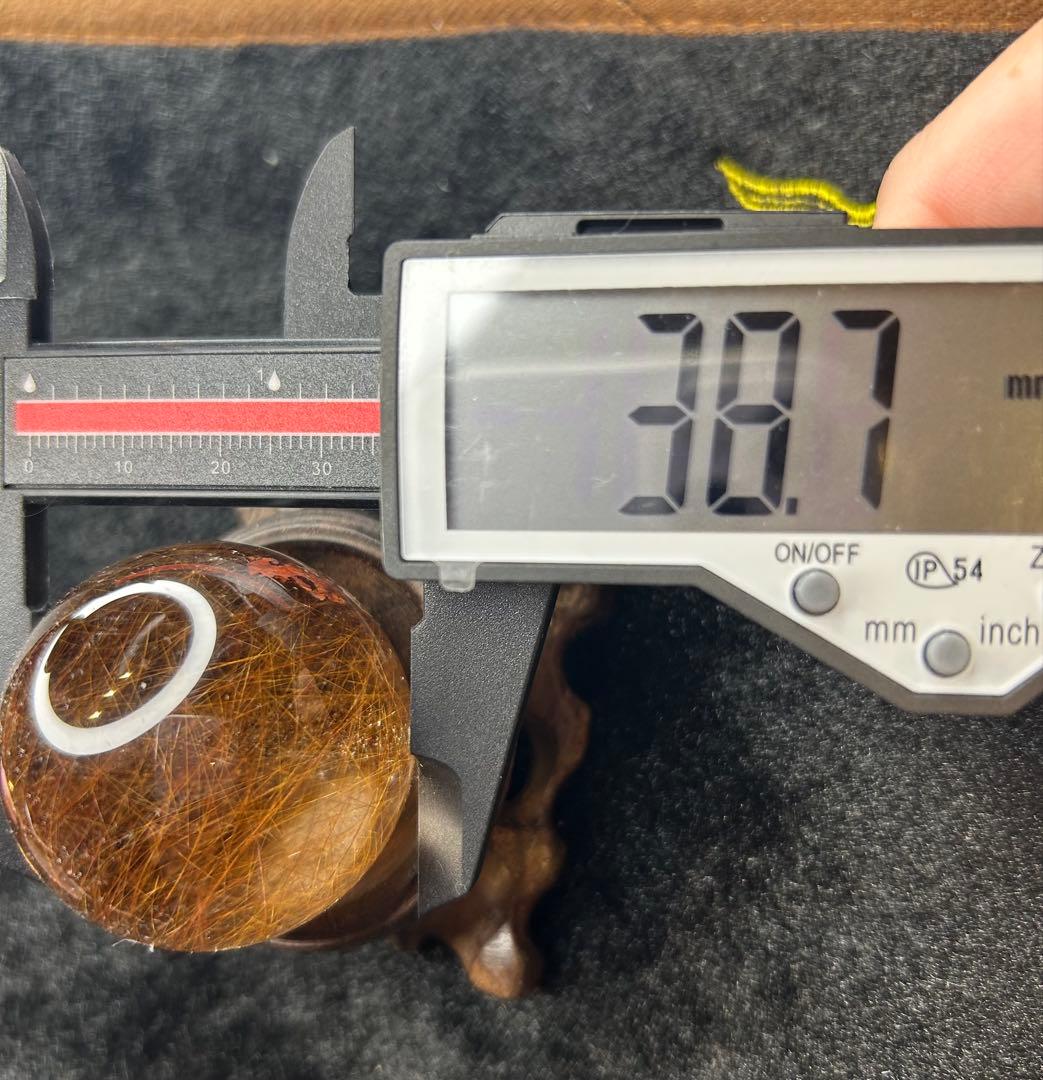 ✩.*˚ガーデン共生ルチル スフィア ✩.*˚台座なし