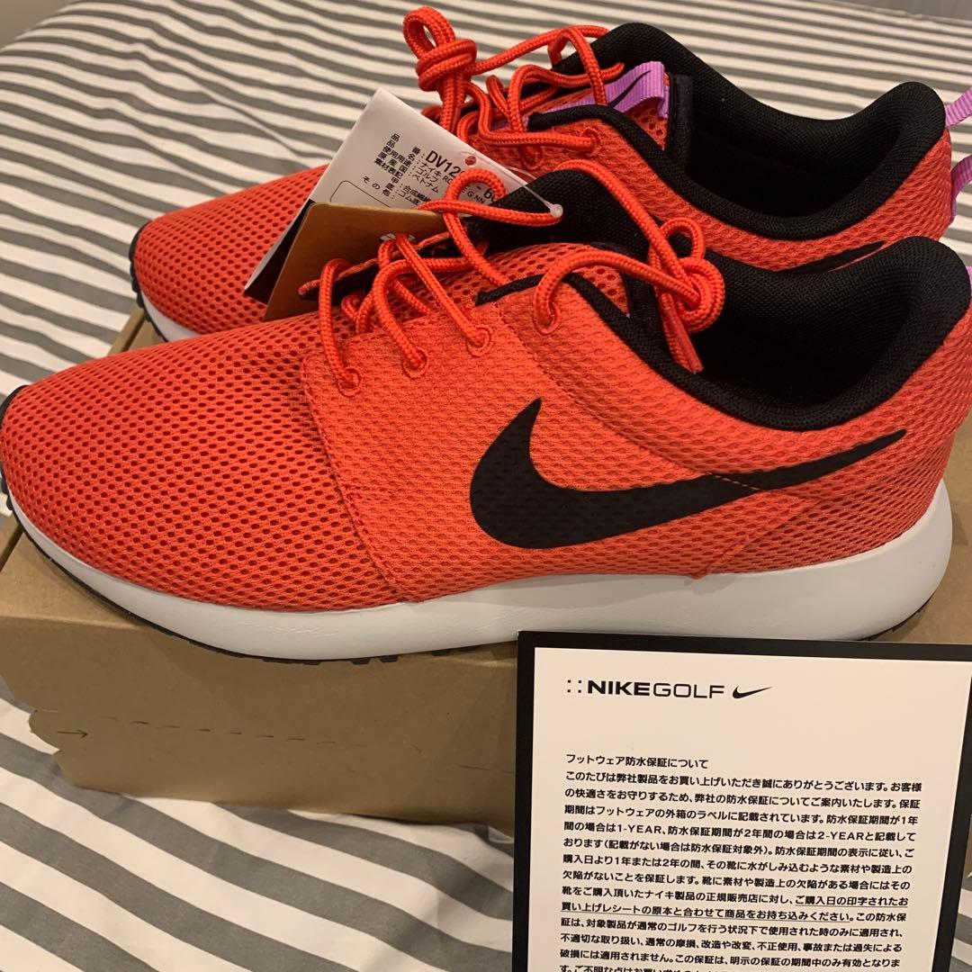 【新品】NIKE ゴルフシューズ