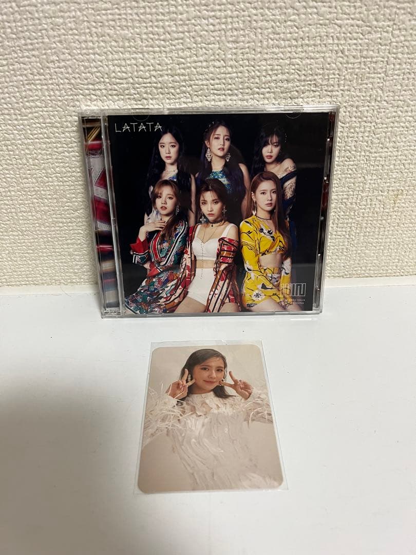 K-POP・アジア (G)I-DLE LATATA CD