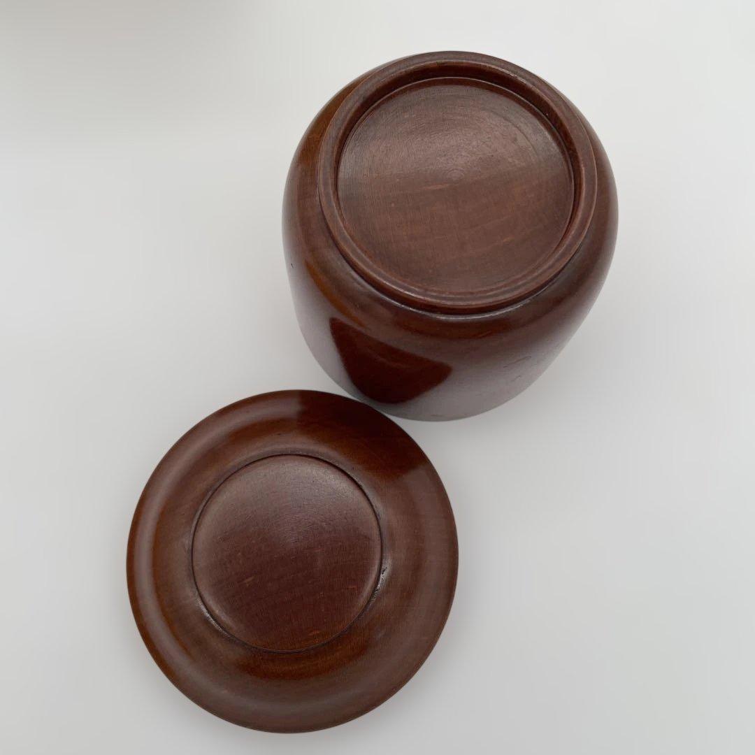 【中村　宗悦】淡々斎好 茶道具 苫屋棗 ②