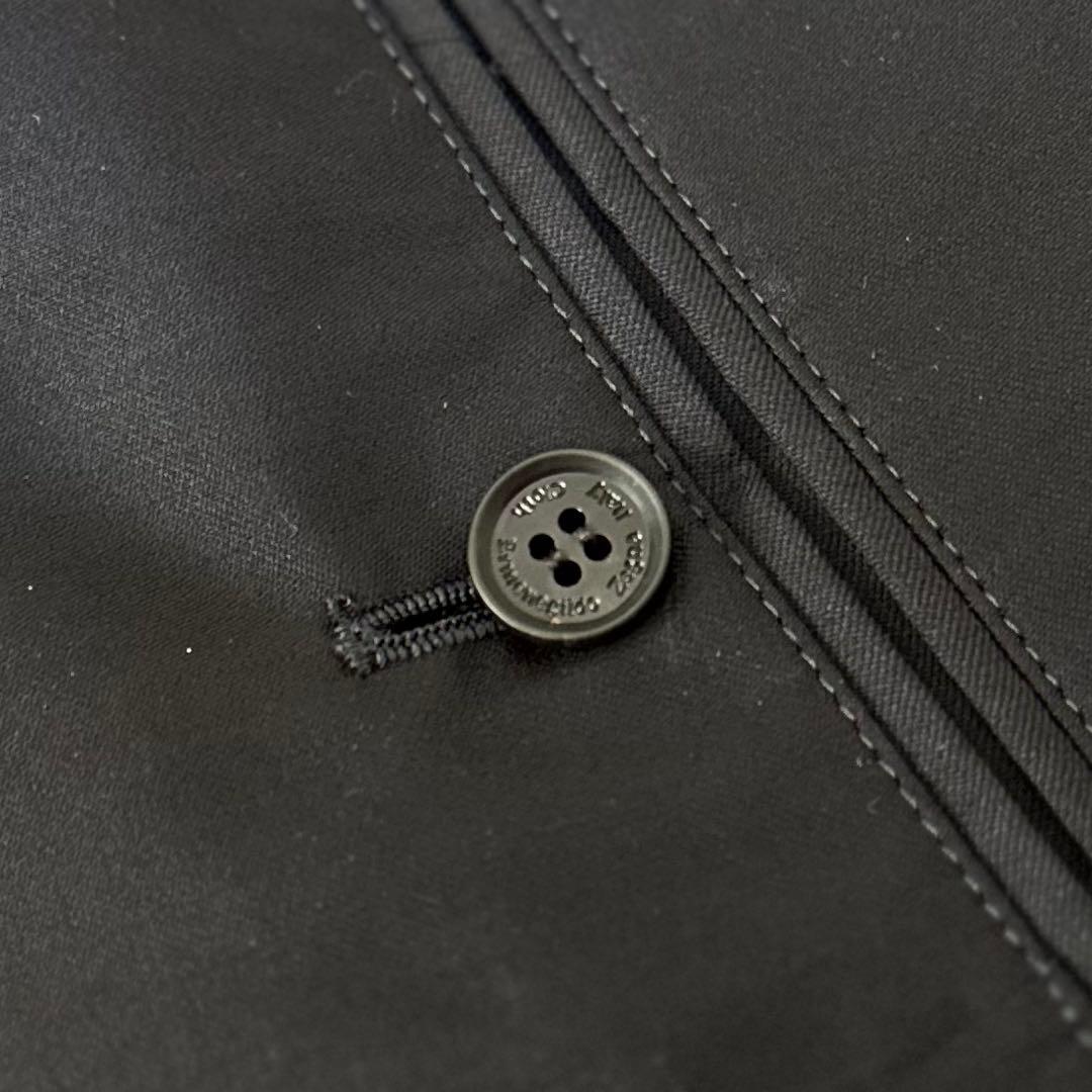 Ermenegildo Zegna【シルク混　ツータック　ワイドスラックス】