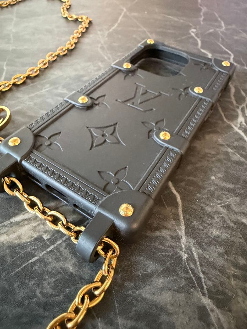 Louis Vuitton ブラック iPhone14pro