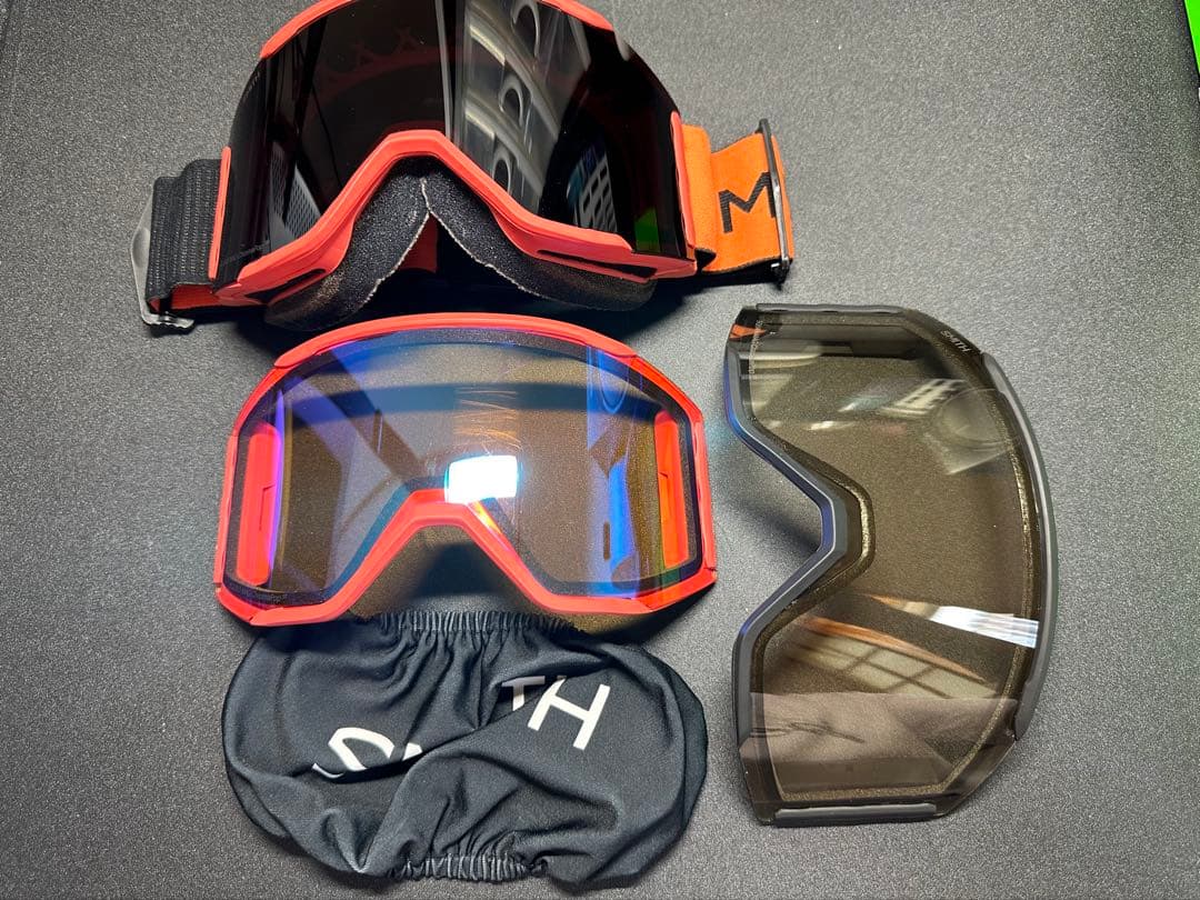 Smith SQUAD MAG ChromaPop ゴーグル
