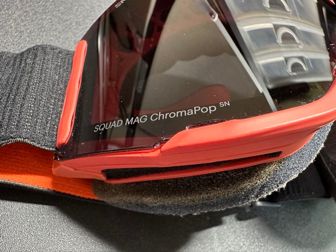 Smith SQUAD MAG ChromaPop ゴーグル