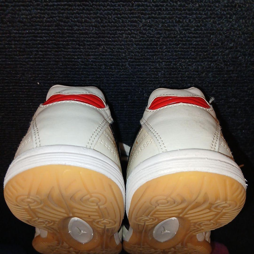 美品ミズノモレリアMIZUNOMORELIA フットサルシューズ 23.5cm