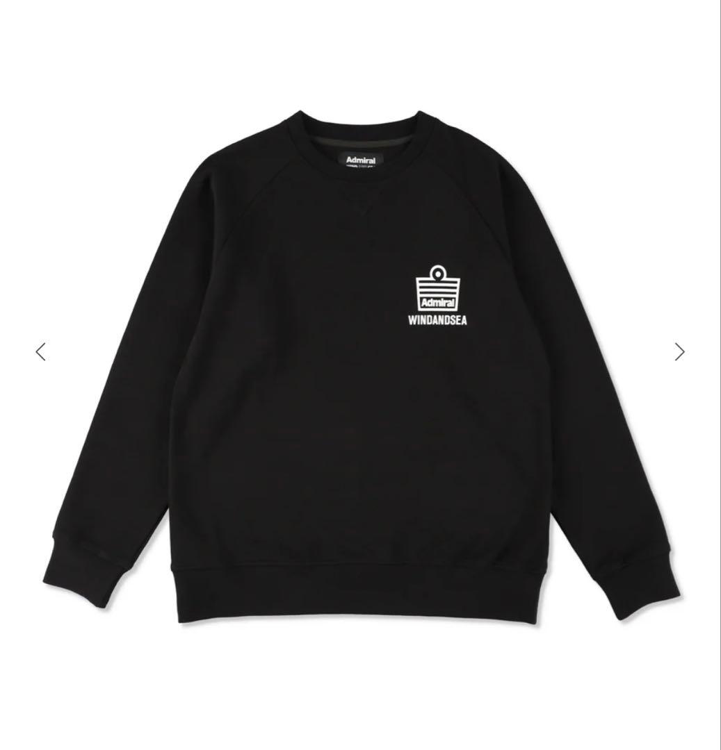 新品 ウィンダンシー Admiral x WDS Crewneck 限定コラボ