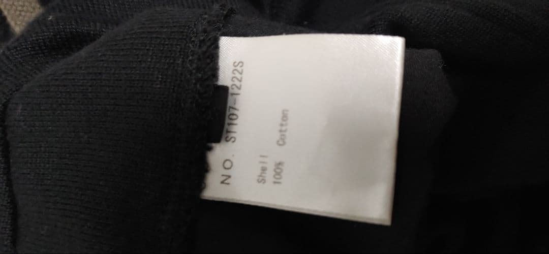 D.HYGEN コールドダイ無撚糸裏毛デタッチャブルポケットクロップドパンツ