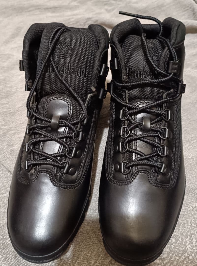 新品 26.5cm Timberland ユーロ ハイカー ミッド ブーツ 黒