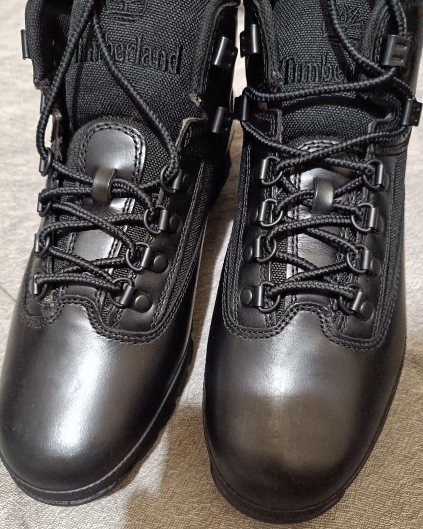 新品 26.5cm Timberland ユーロ ハイカー ミッド ブーツ 黒