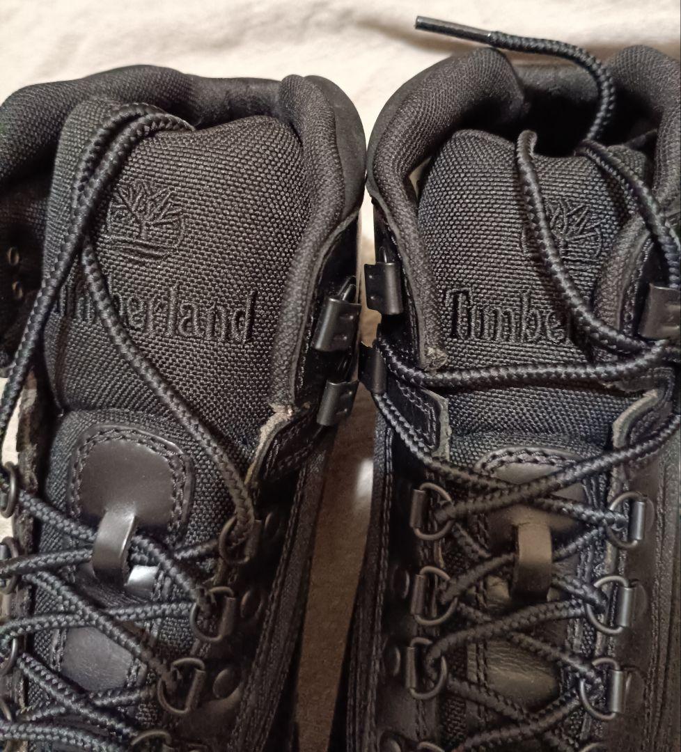 新品 26.5cm Timberland ユーロ ハイカー ミッド ブーツ 黒