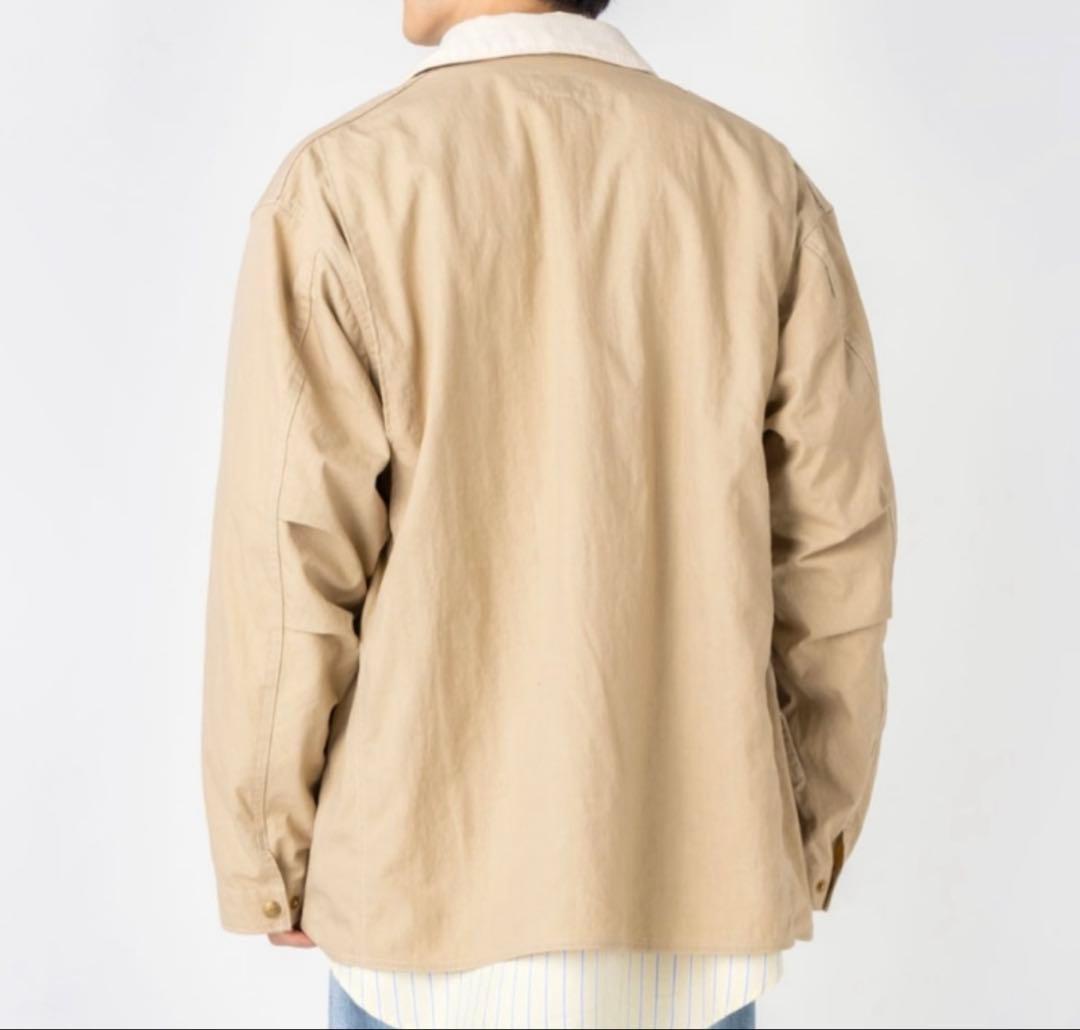 L.L.Bean フィールドコート ワークジャケット ベージュ
