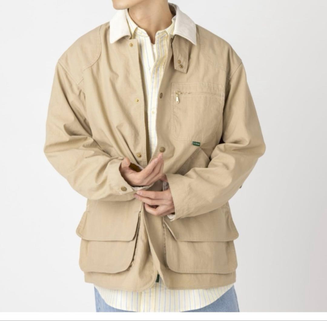 L.L.Bean フィールドコート ワークジャケット ベージュ