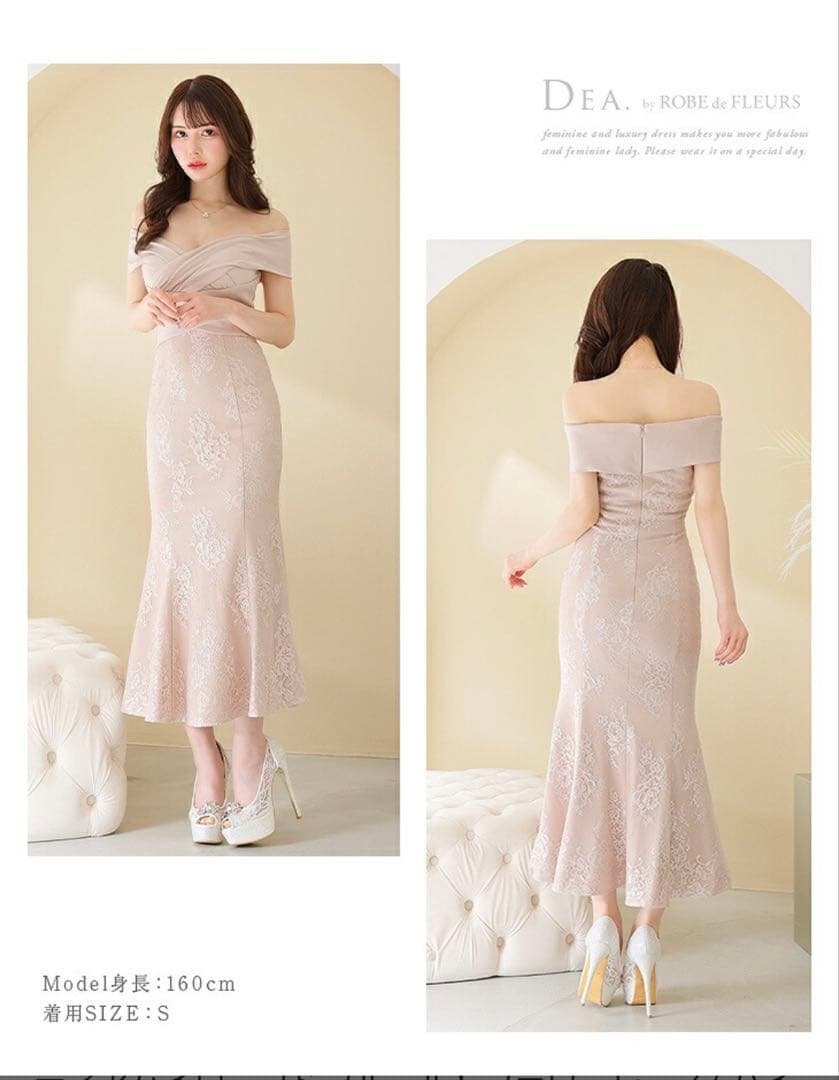 DEA.by ROBE de FLEURS ドレス