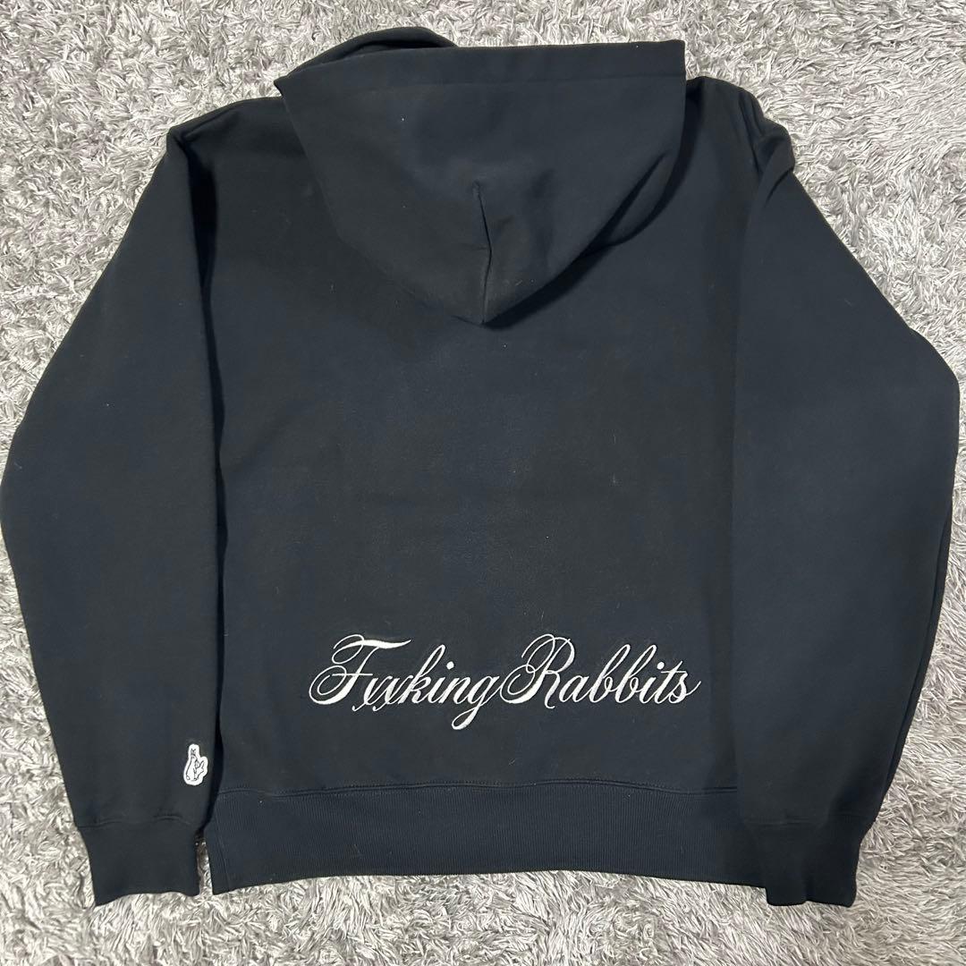 #FR2 Rhinestone Hoodie Mサイズ