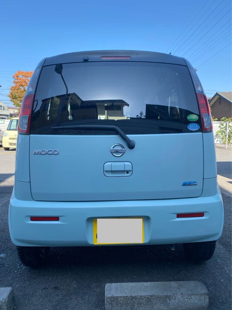 ニッサンモコS MG33 低走行　車検長い