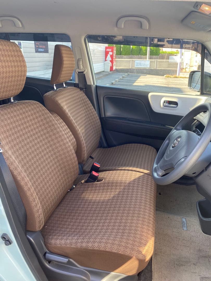 ニッサンモコS MG33 低走行　車検長い