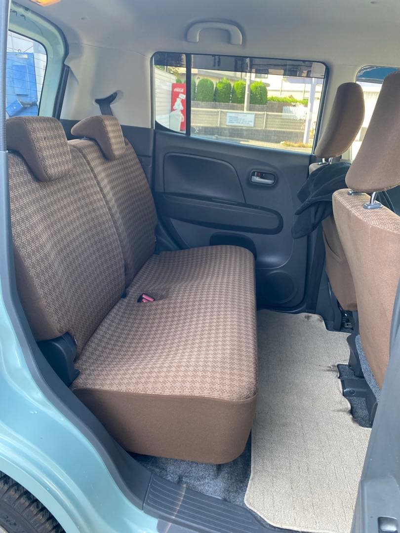 ニッサンモコS MG33 低走行　車検長い