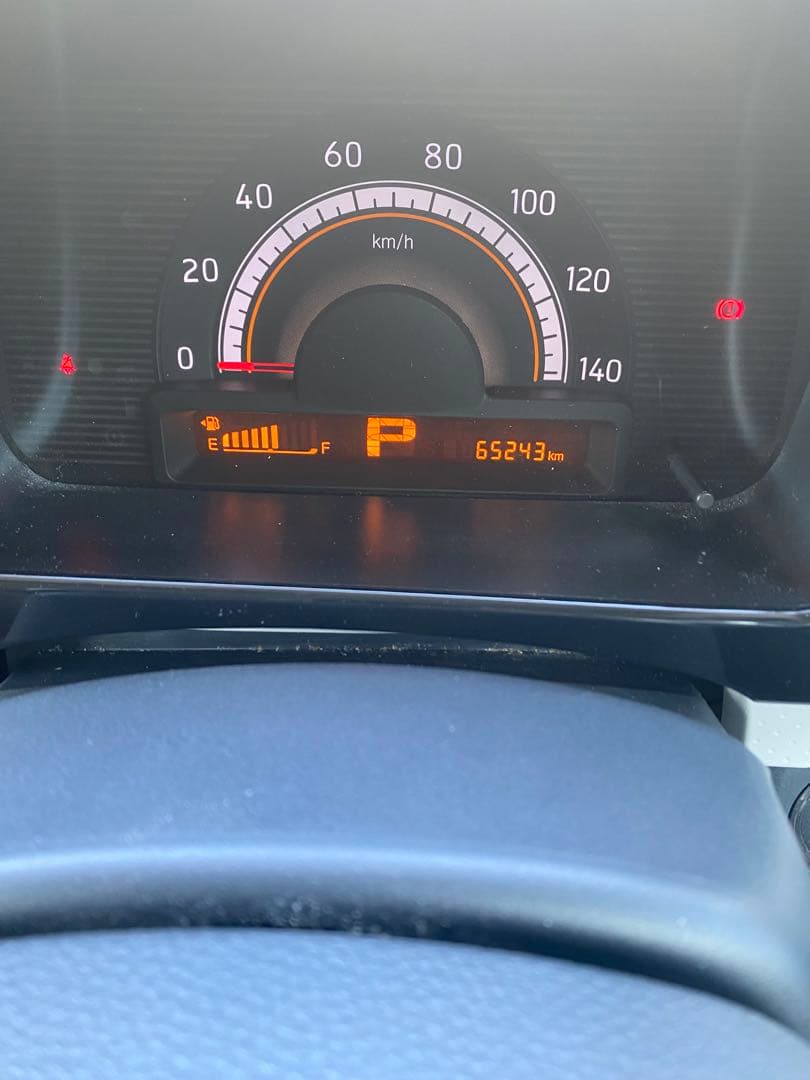 ニッサンモコS MG33 低走行　車検長い