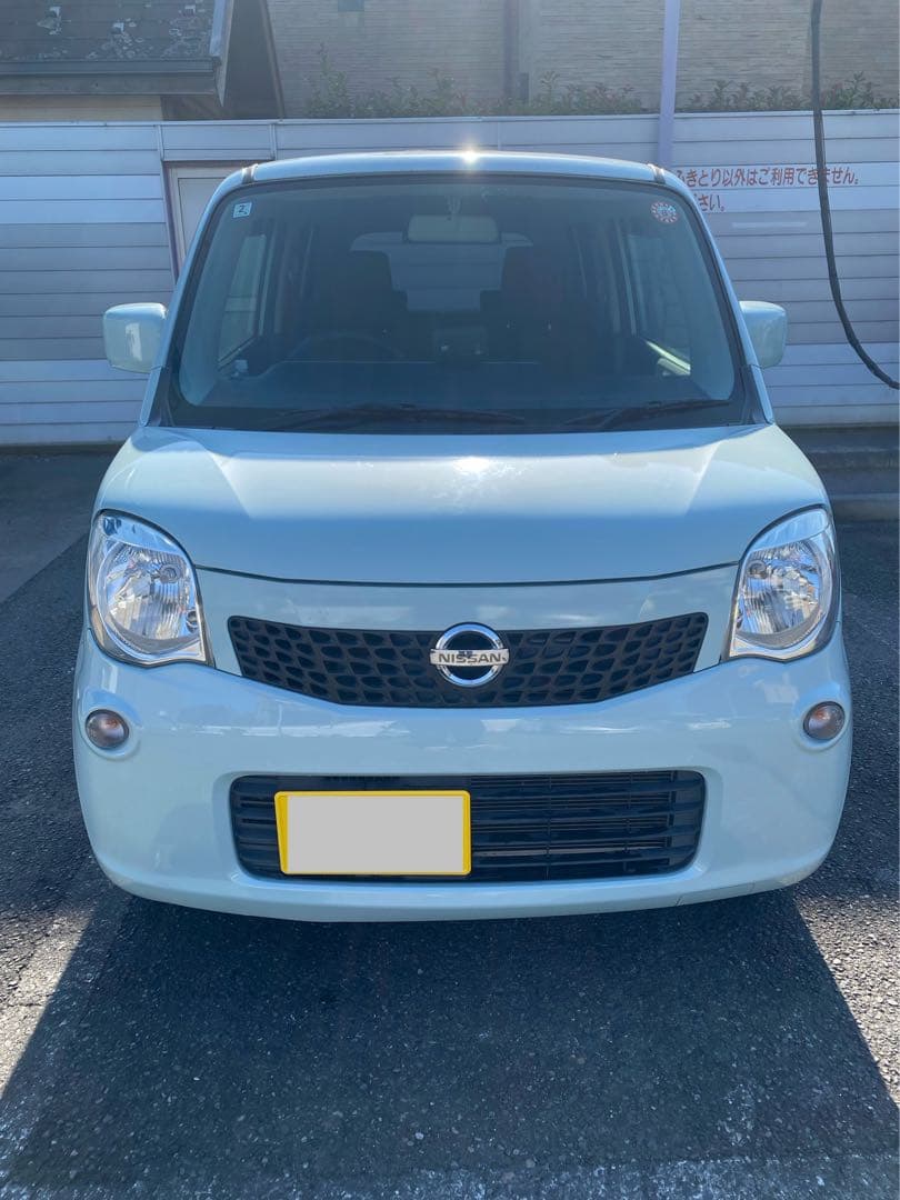 ニッサンモコS MG33 低走行　車検長い