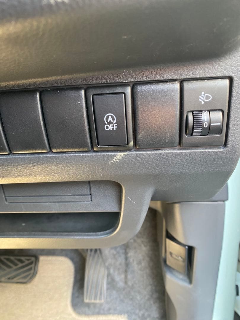 ニッサンモコS MG33 低走行　車検長い