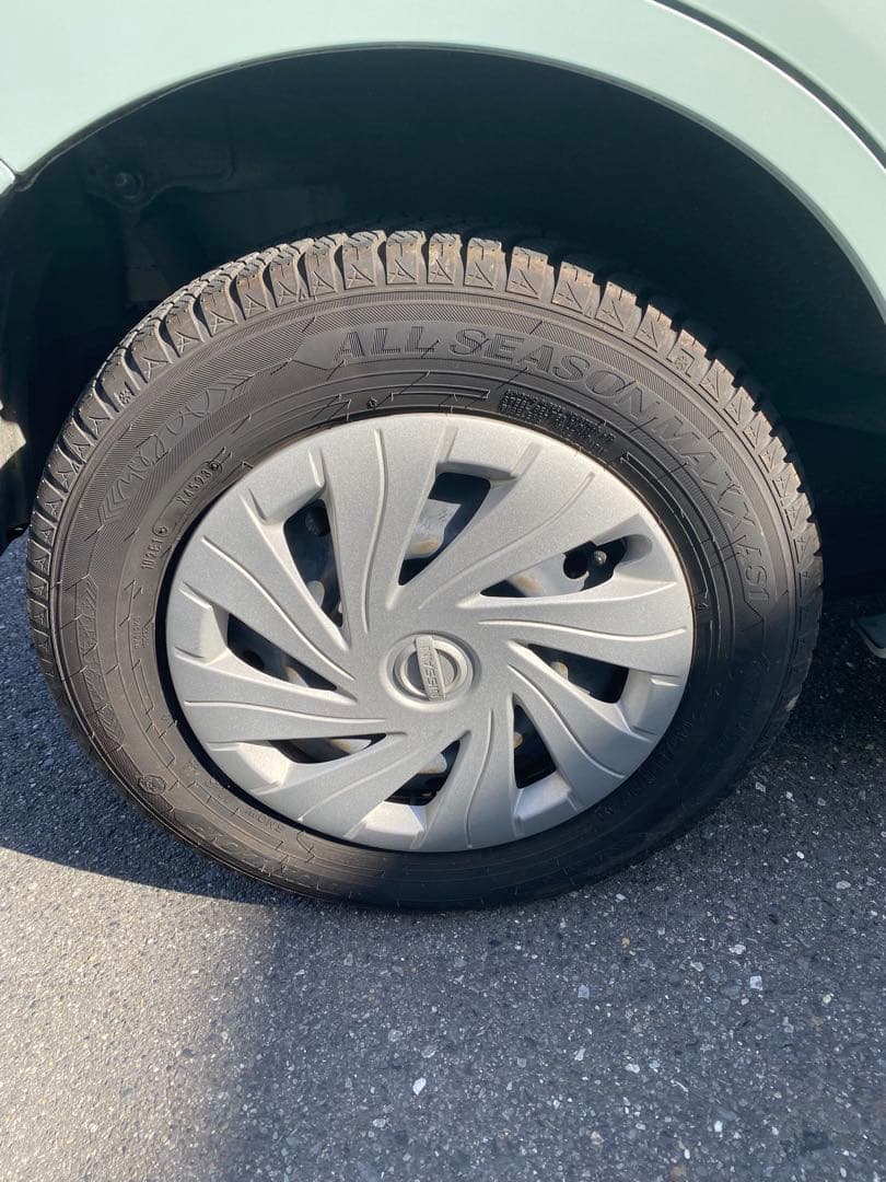 ニッサンモコS MG33 低走行　車検長い