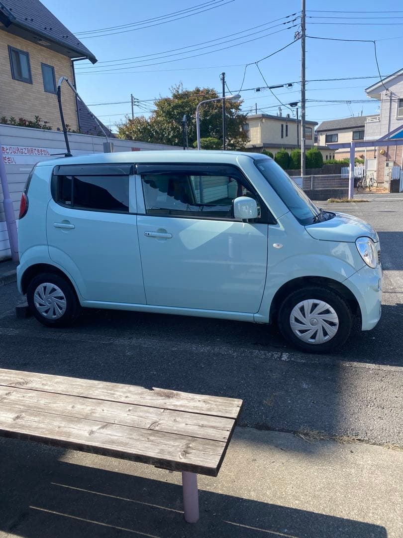ニッサンモコS MG33 低走行　車検長い