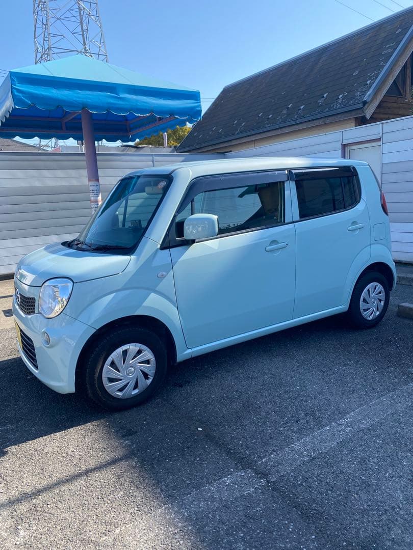 ニッサンモコS MG33 低走行　車検長い