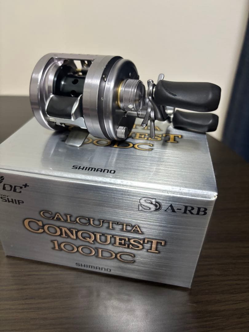 リール SHIMANO CALCUTTA CONQUEST 100DC