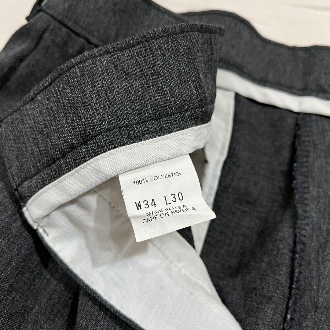 W33L30 美品 USA 90s Levi's アクションスラックス スタプレ