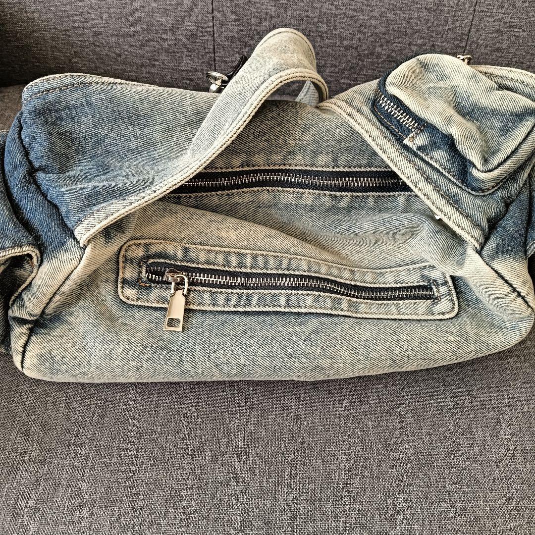 美品✨️ nouer ヤマダヤ デニムマルチポケットボディバッグ 定価1.6万円