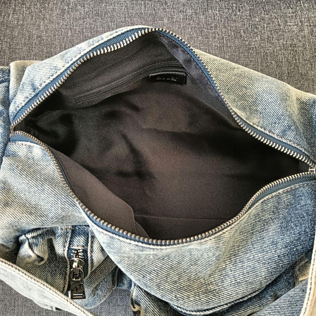 美品✨️ nouer ヤマダヤ デニムマルチポケットボディバッグ 定価1.6万円