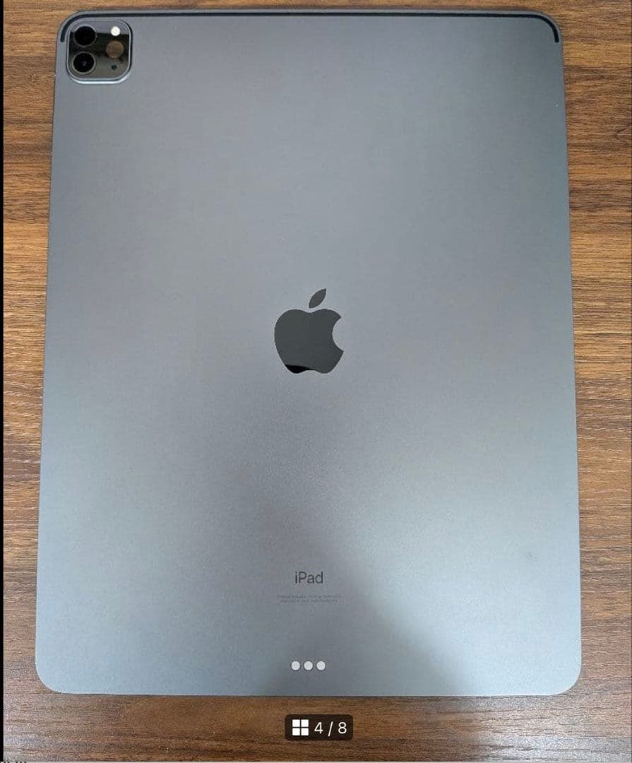 【ジャンク品】12.9インチiPad Pro(第5世代) 256GB