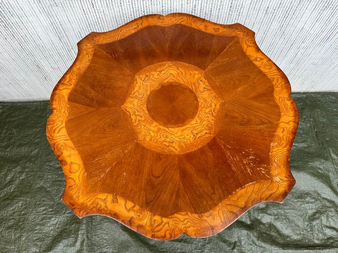 【オケージョナルテーブル】チェスト　木製　花台　飾台　収納　アンティーク◎