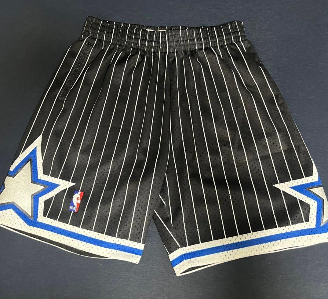 バスケ NBA Mitchell & Ness shorts ハーフパンツ