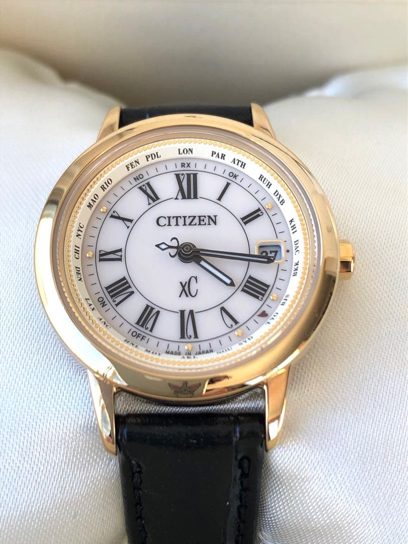 CITIZEN 腕時計 xC クロスシー エコ・ドライブ EC1142-05B