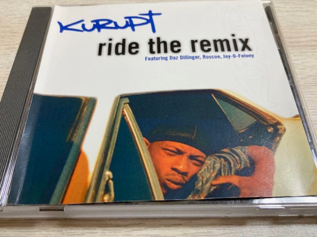 洋楽 g-rap Kurupt