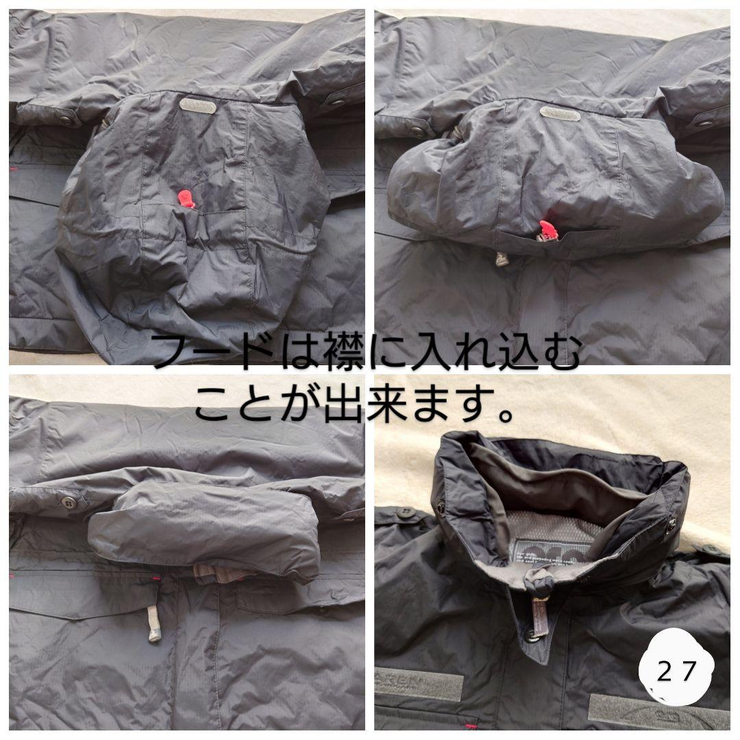 訳あり新品タグ付未使用　ARBNエアボーン☆スキーウエア上着　サイズ L №27