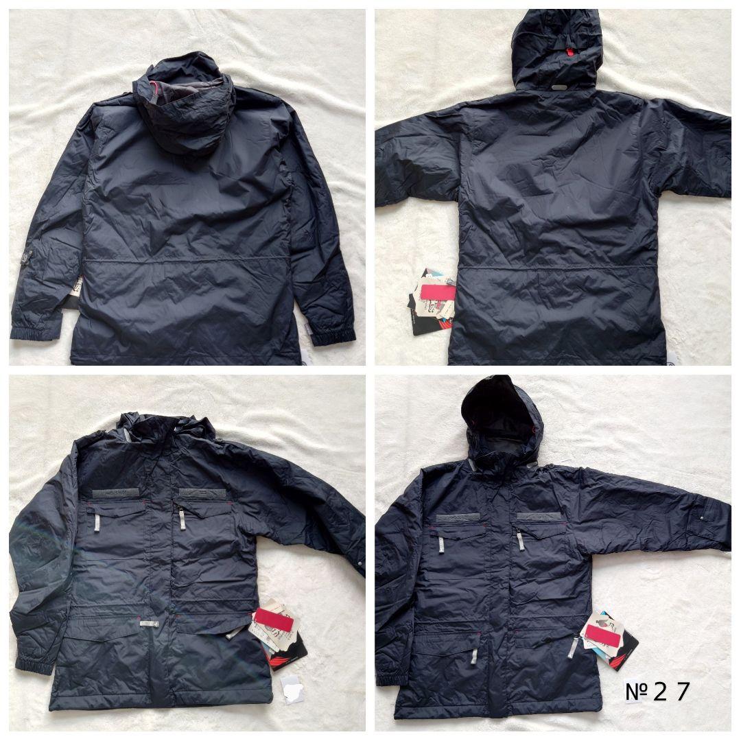 訳あり新品タグ付未使用　ARBNエアボーン☆スキーウエア上着　サイズ L №27